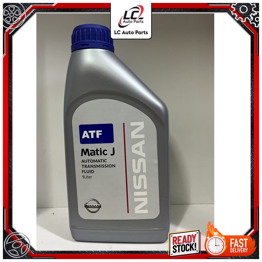 Nissan Auto Transmission Fluid Matic J 1L ATF automatic Navara D40