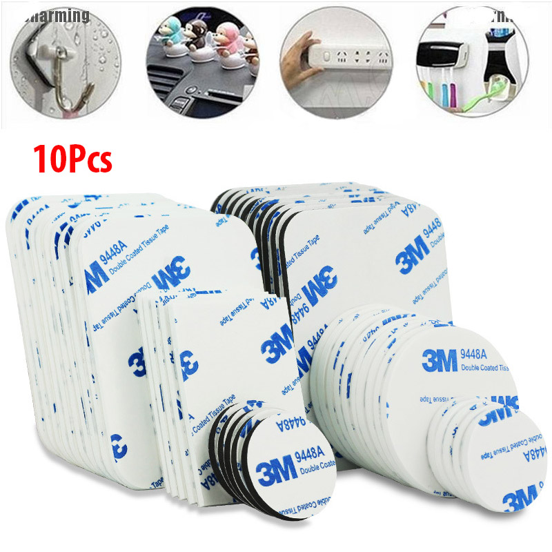 10Pcs 5CM Heavy Duty Original High Performance PE Strong Adhesive Tape