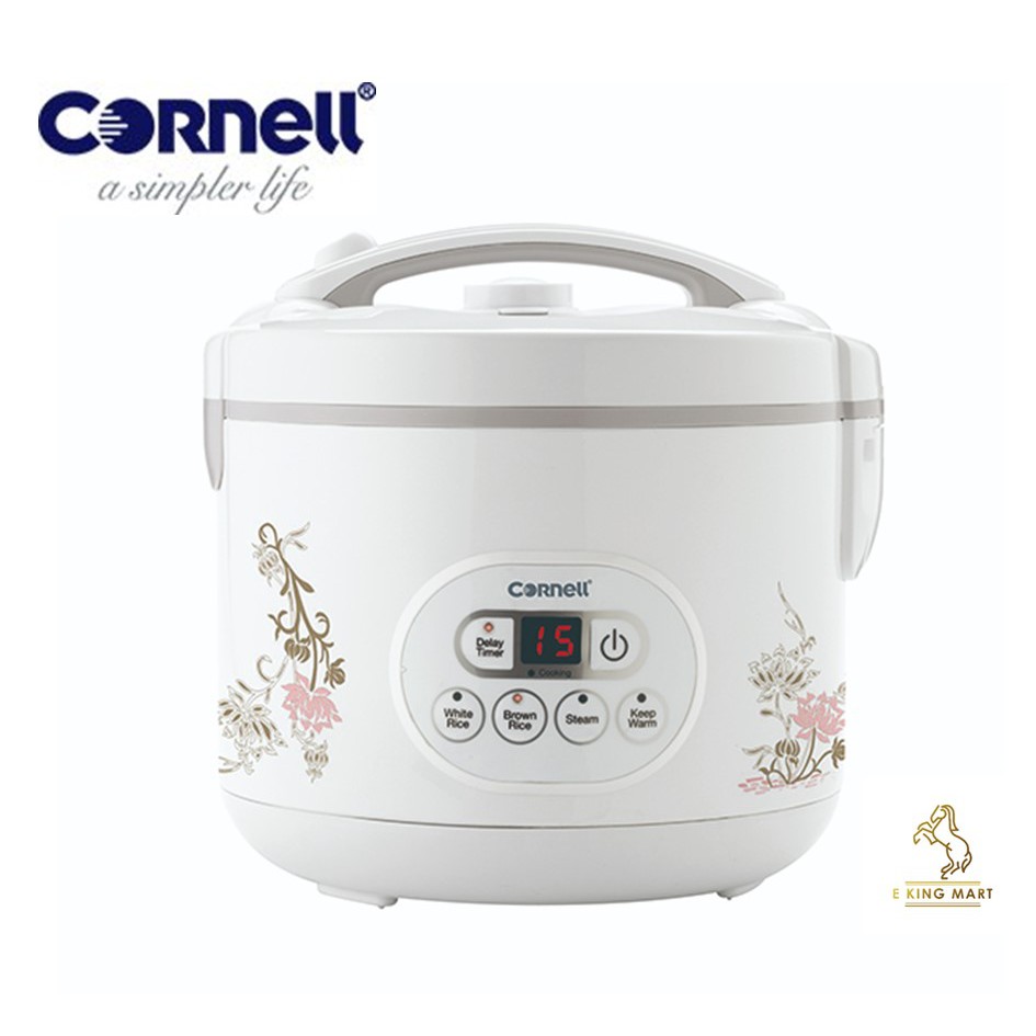 Cornell Digital Jar Rice Cooker CRCJP122D 1.2L Shopee Malaysia