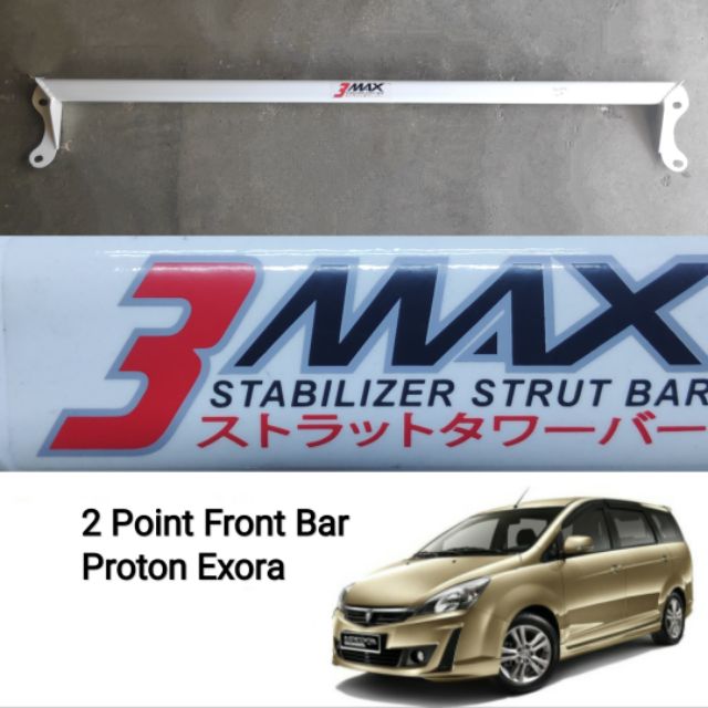 3Max 2point Front Strut/Stabilizer Bar Proton Exora Shopee Malaysia