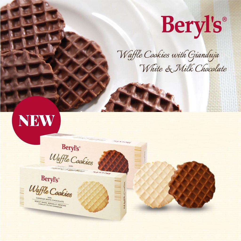 Beryl's Waffle Cookies Shopee Malaysia