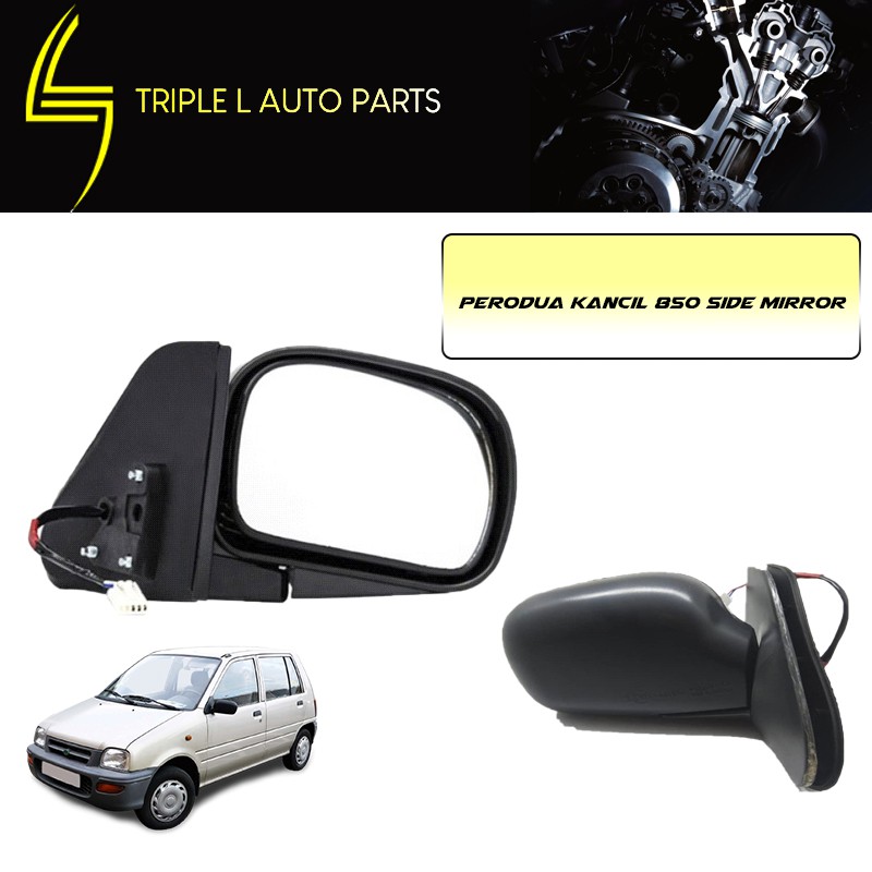 PERODUA KANCIL 850 SIDE MIRROR AUTO 3 WIRE OEM Shopee Malaysia