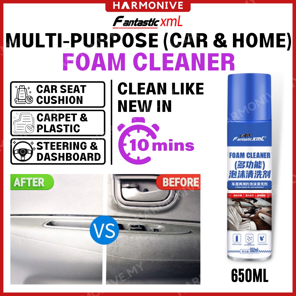 580ML Fantastic XML Tire Polish Tayar Kereta Coating Tyre Wax Cleaner