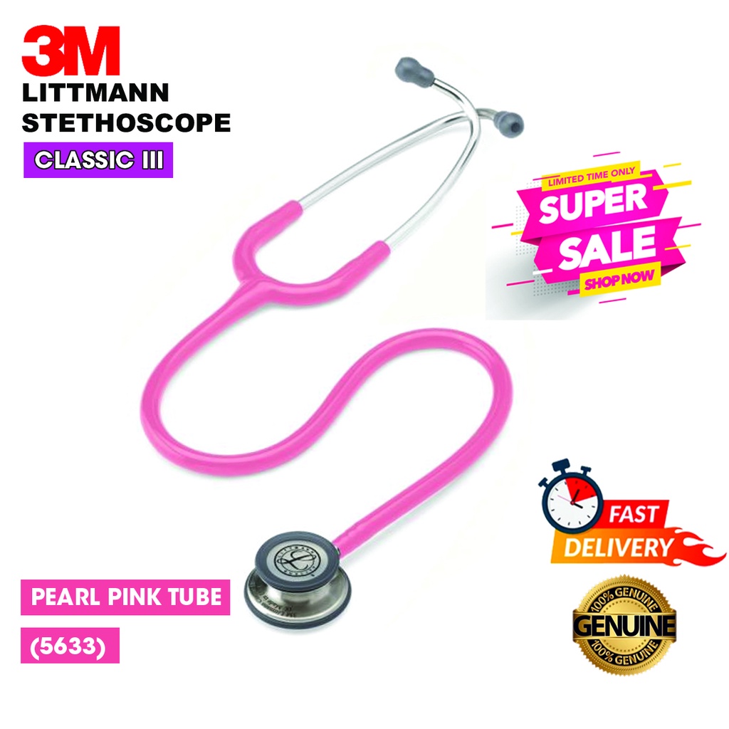 3M Littmann Classic lll Stethoscope Shopee Malaysia