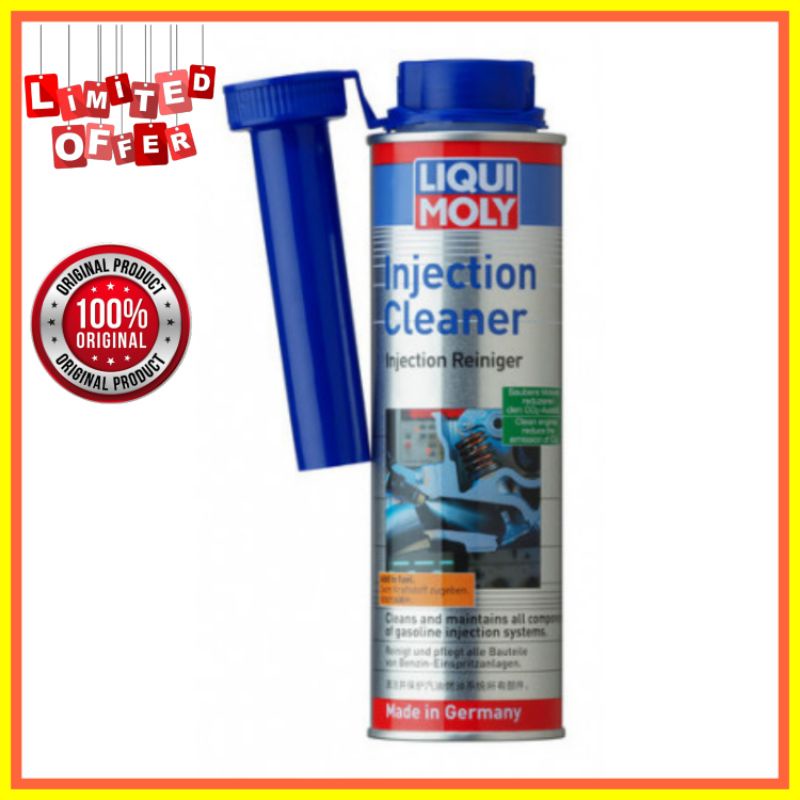 Liqui Moly Fuel Injection Cleaner 300ml Shopee Malaysia