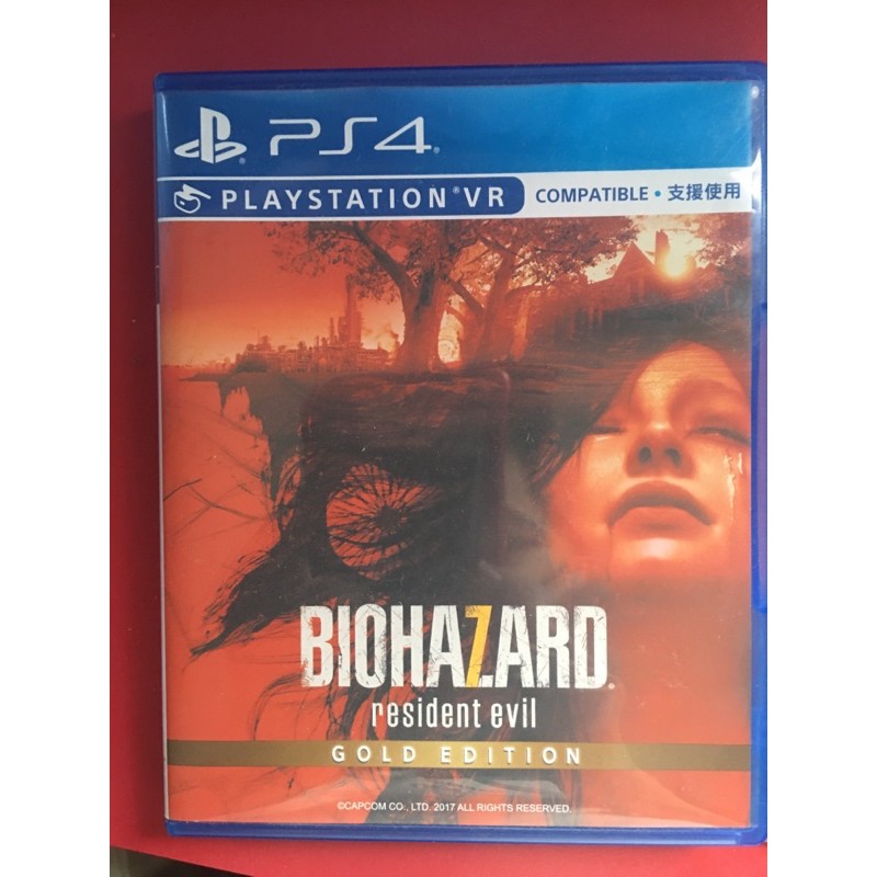 Resident Evil 7 Gold Edition Shopee Malaysia