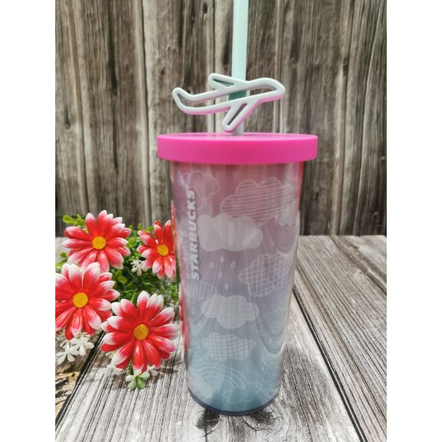 Starbucks Travel Cold Cup Tumbler Shopee Malaysia