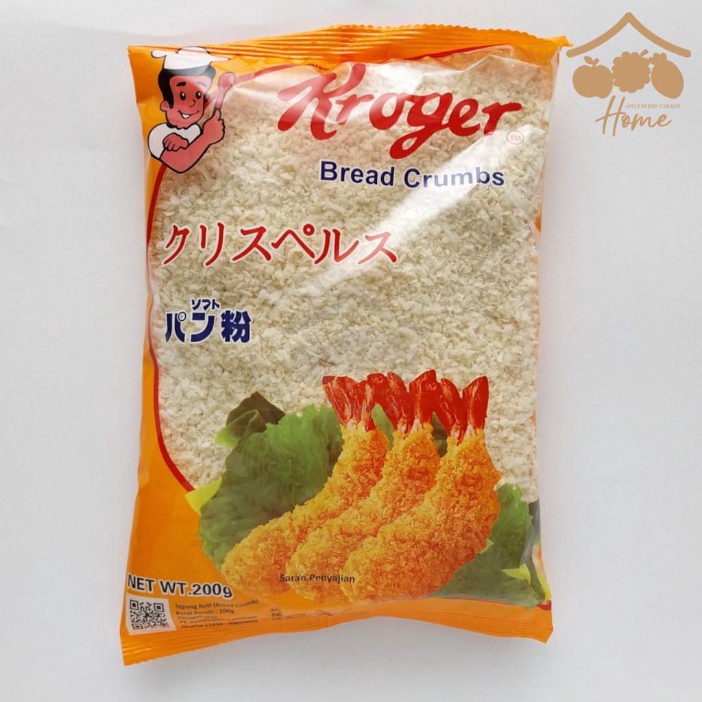 Kroger Bread crumbs 200gr katsu crumb Bread Flour 200gr Coarse Shopee