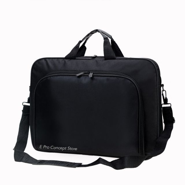Max 15.6" Cool Multipurpose Business Briefcases Laptop bag With Long