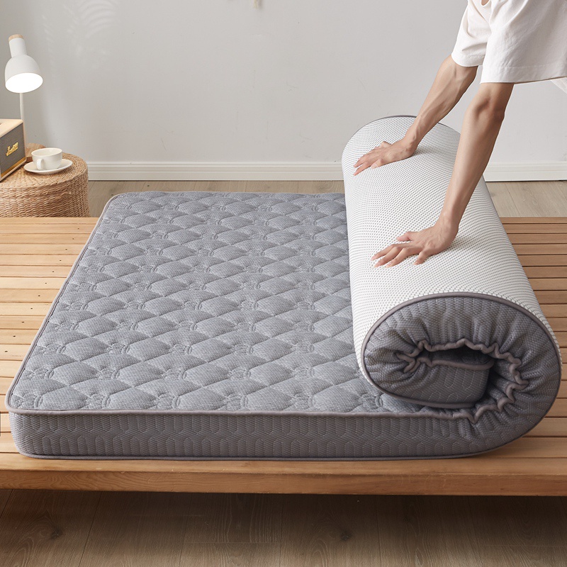 Thick Latex Tilam Queen/King/Single Tatami Foldable Mattress 9CM