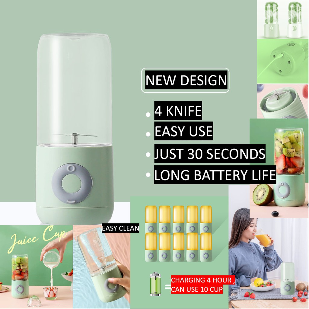 💥READY STOCK💥 Juicers Fruit Extractors 500ml juicer cupeasy use company