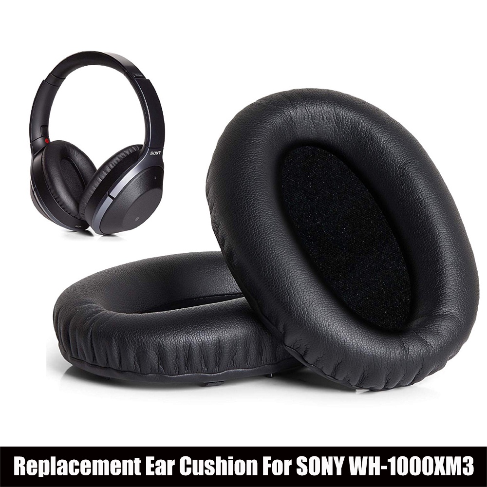 1 Pair SONY WH1000XM3 Ear Pad 1000XM3 Wireless Noise Reduction
