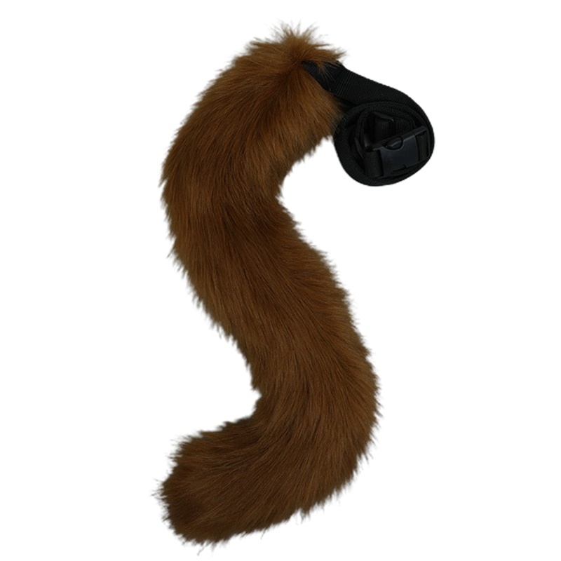 Mojito Flexible Faux Fur for Cat Tail Fox Tail Cosplay Halloween