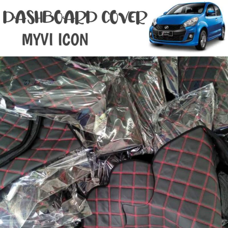 DASHBOARD COVER MYVI Dash board Cover Perodua Kain Alas Kereta Shopee Malaysia