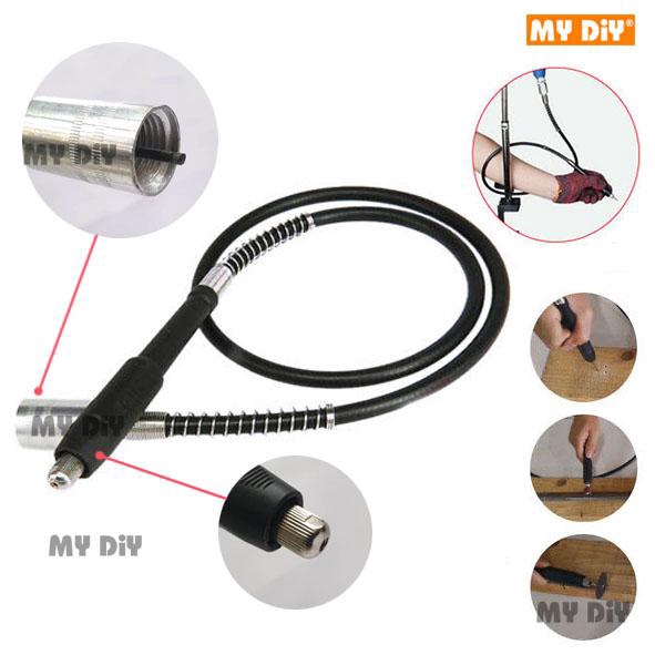MYDIYHOMEDEPOT Extension Universal Flexible Shaft Extension Cord for