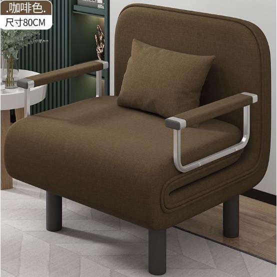 【Free shipping】Sofa bed folding chair foldable bed single sofa sofa