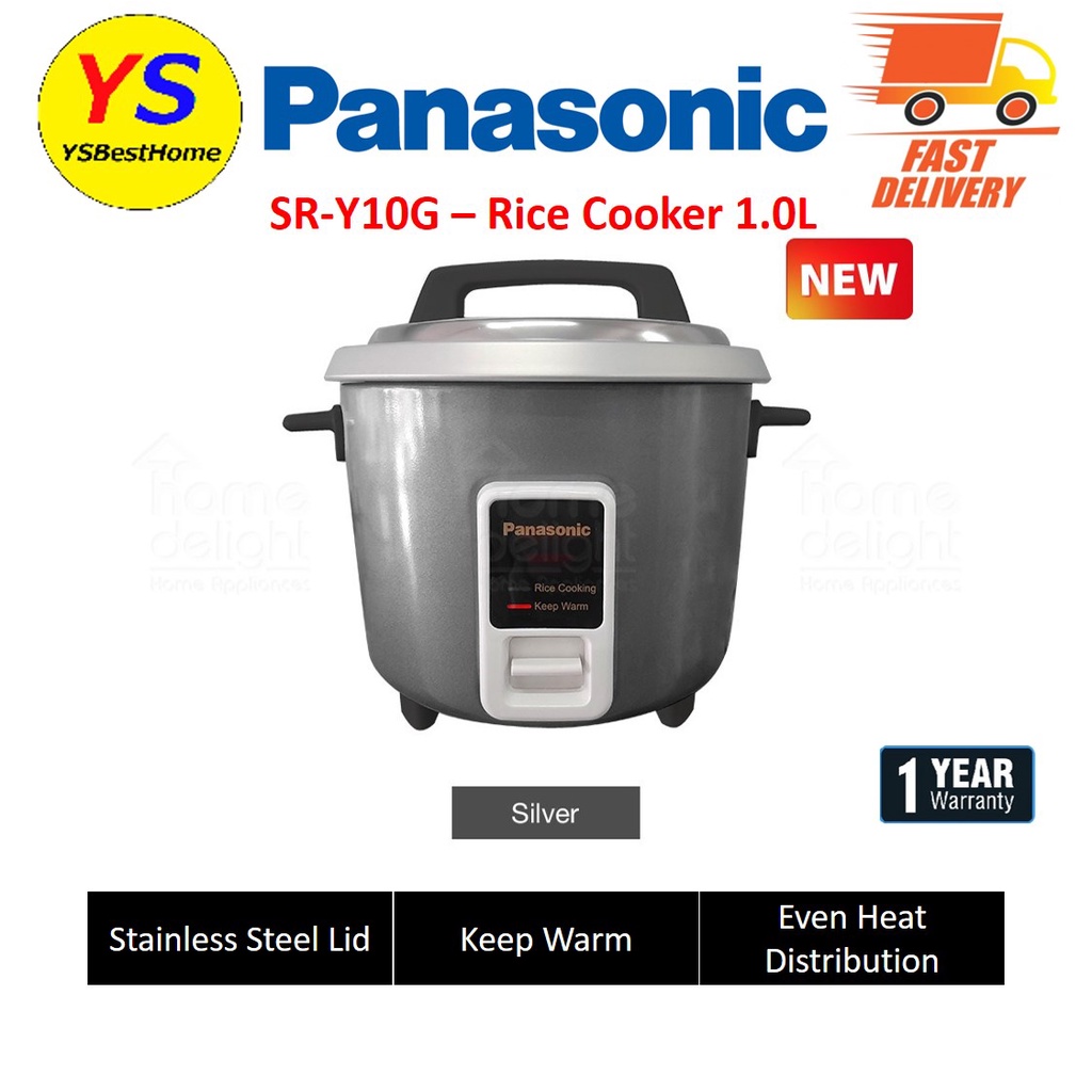 Panasonic / TOSHIBA 1.0L RICE COOKER (SRY10G/SRE10A) / RCT10CEMY