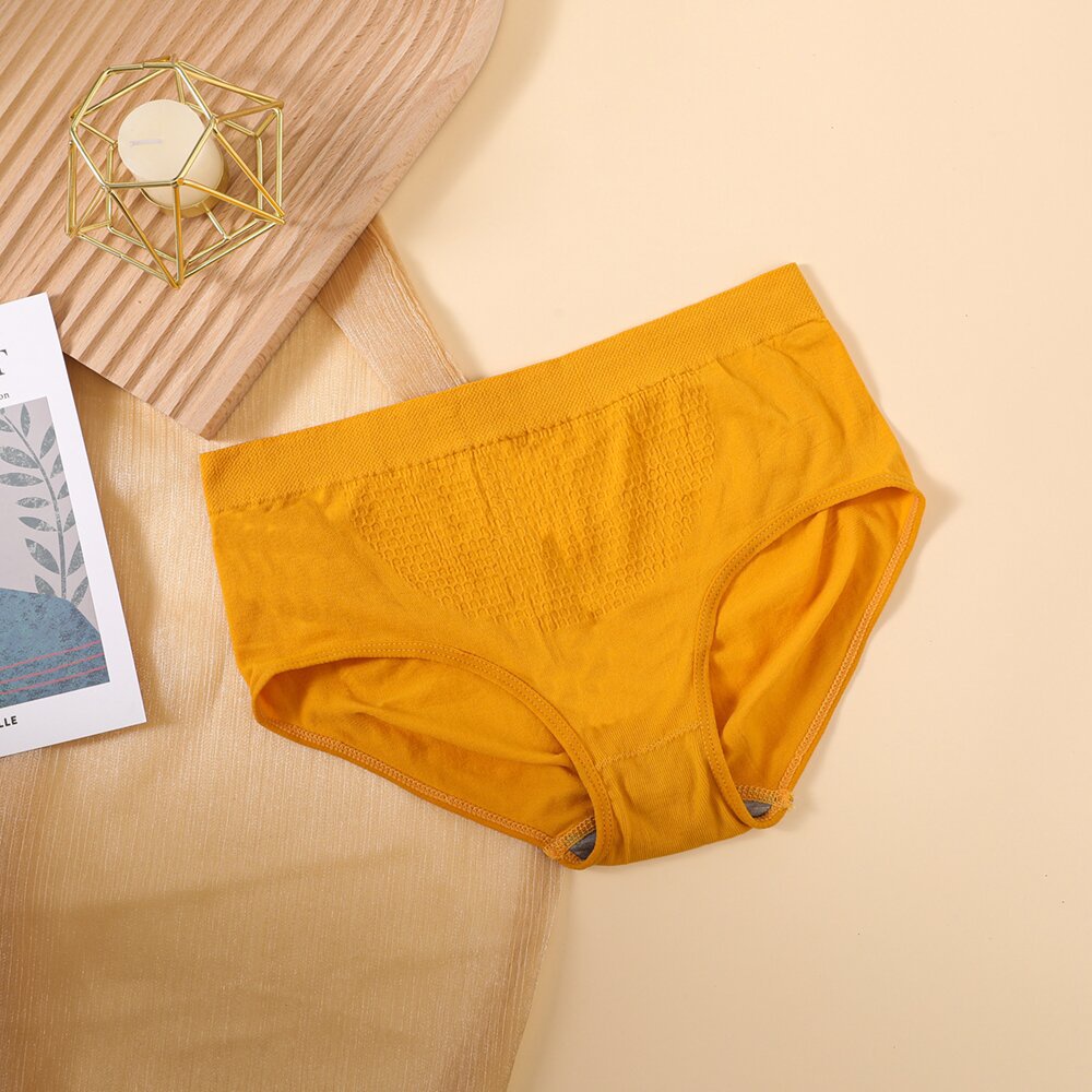 🎀Ready Stock Malaysia🎀Women Seamless MidWaist Panties Briefs