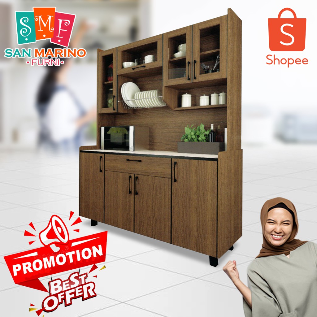 SA 5 Feet Kitchen With Thick Stainless Steel Table Top / Kitchen / Food