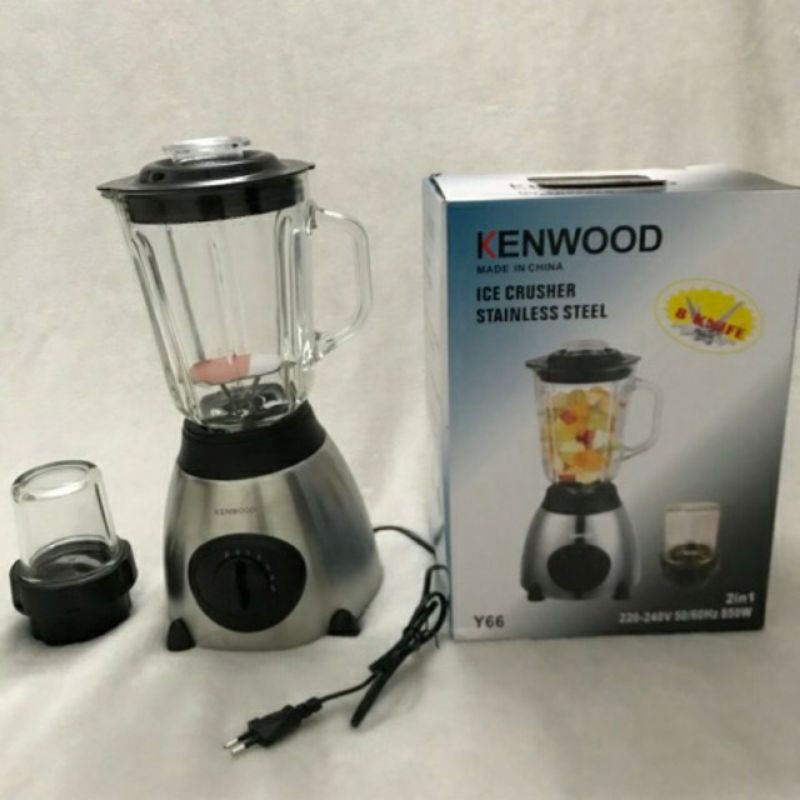 Kenwood 2 In 1 Ice Crusher Blender With Grinder Shopee Malaysia