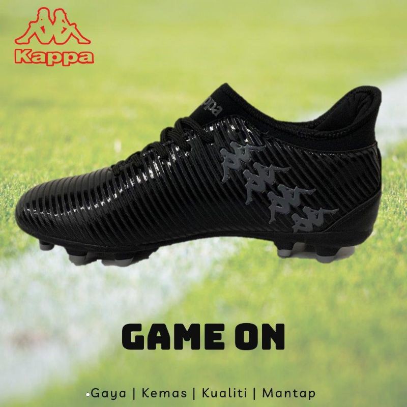 KAPPA Boots Soccer / Football Shoes Kasut Bola Sepak 🇲🇾Ready Stock