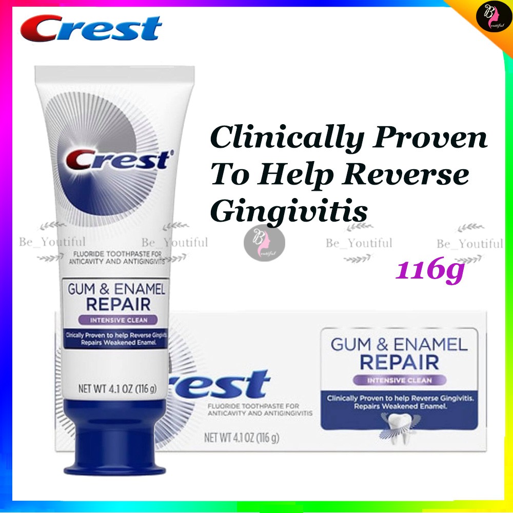 Crest Toothpaste Gum & Enamel Repair/Gum Detoxify牙膏 Anti Cavity