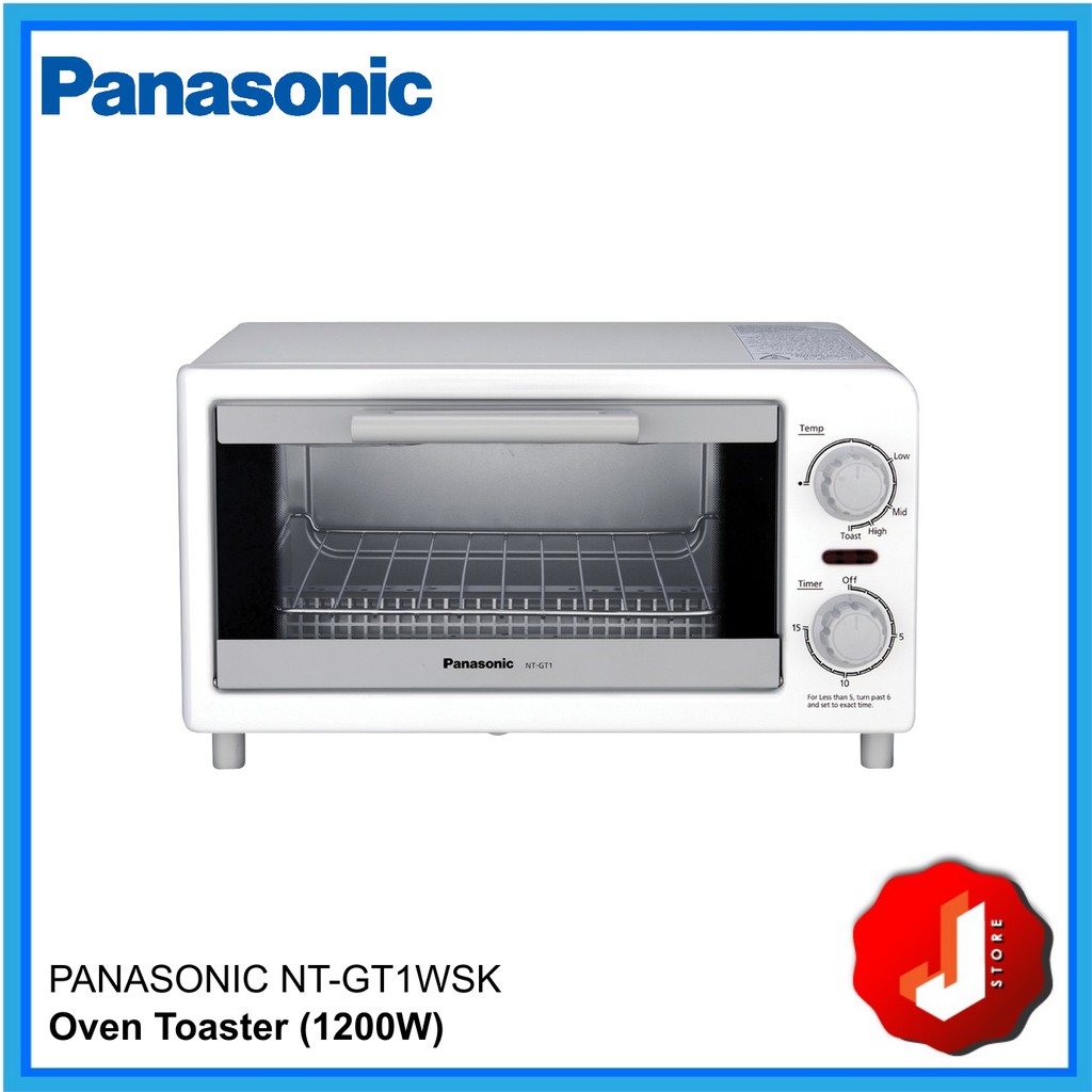 PANASONIC NTGT1WSK Oven Toaster (1200W) Shopee Malaysia