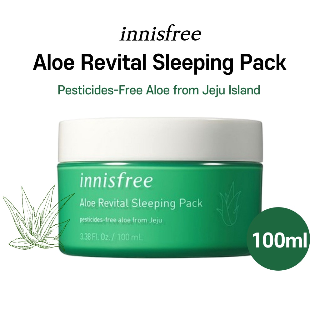 Innisfree Aloe Revital Sleeping Pack 100ml Sleeping Mask Face