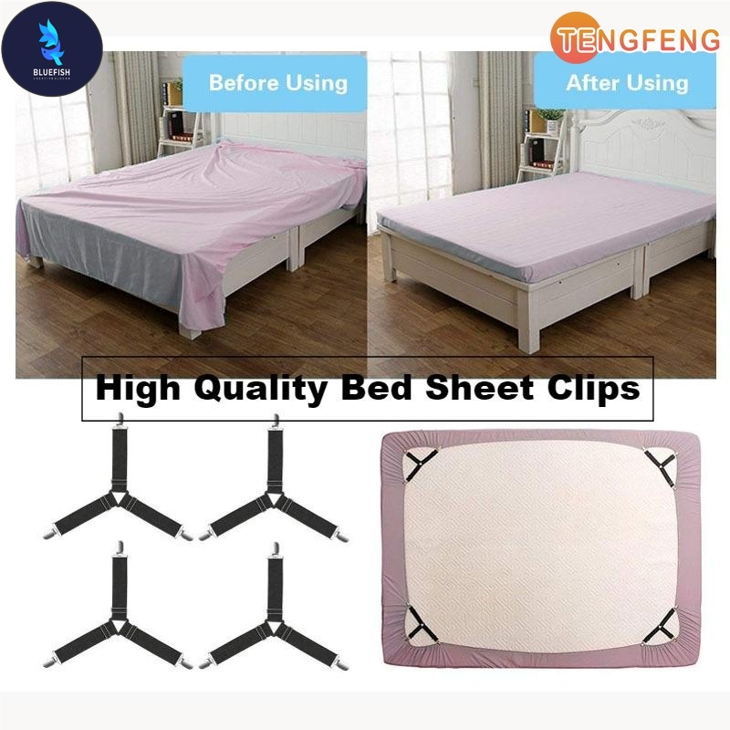 BF Bed Sheet Clip Holder ,Triangle Bed Sheet Elastic Mattress Holder