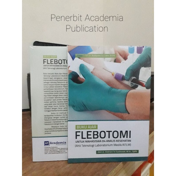 Flebotomy Teaching Materials For Students D4 Health Analysts (Colol