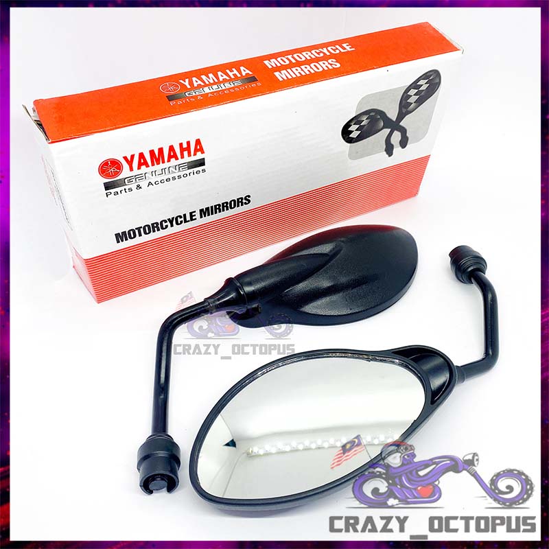 Side Mirror YAMAHA/HLYM Y125Z/Y125ZR Cermin Sisi Universal For ALL