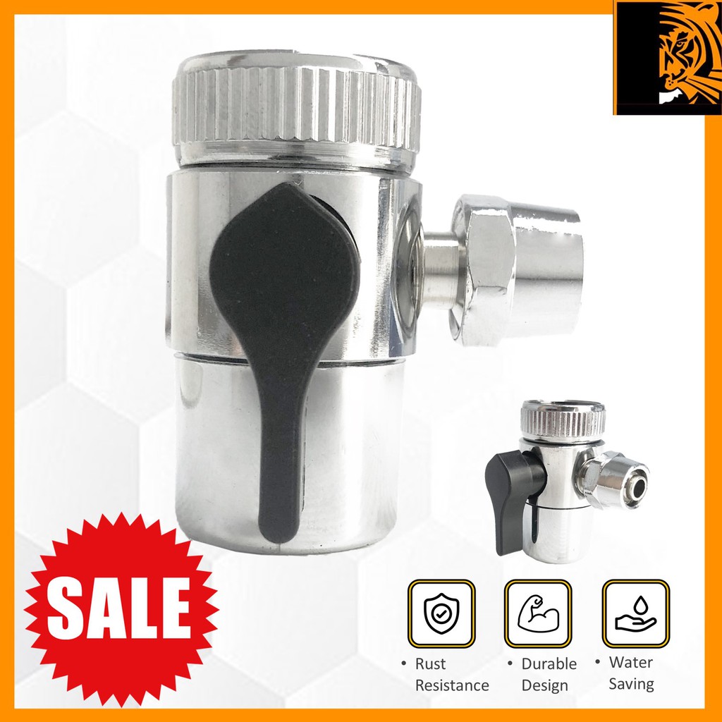 One Way Diverter Valve For Countertop Water Filter Adapter Purifier