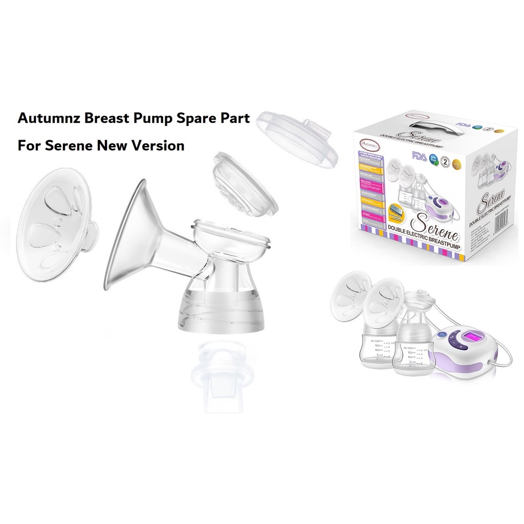 Autumnz Serene Breast Pump Accessories Spare Part New Version Shopee Malaysia