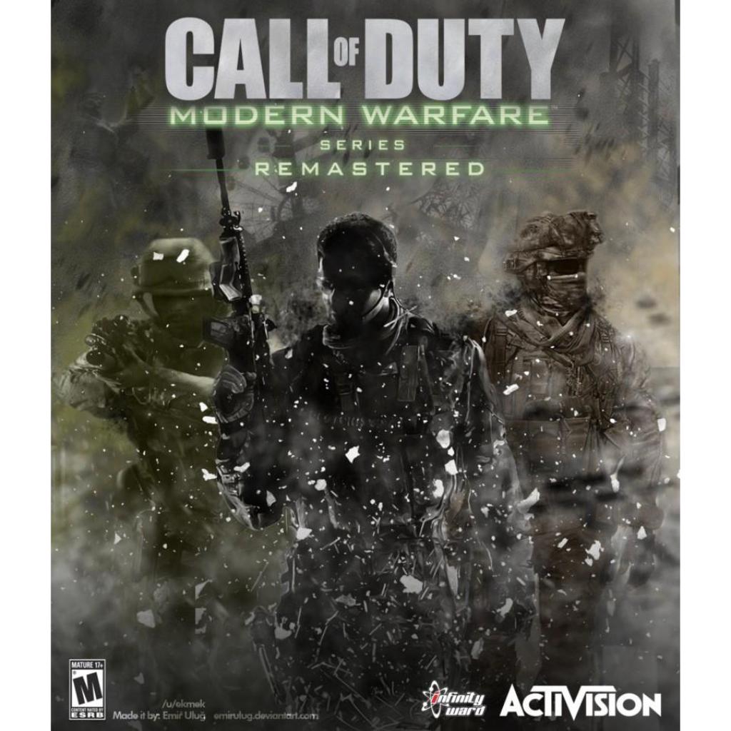 Call Of Duty Modern Warfare Remastered Offline PC Game with DVDall Of