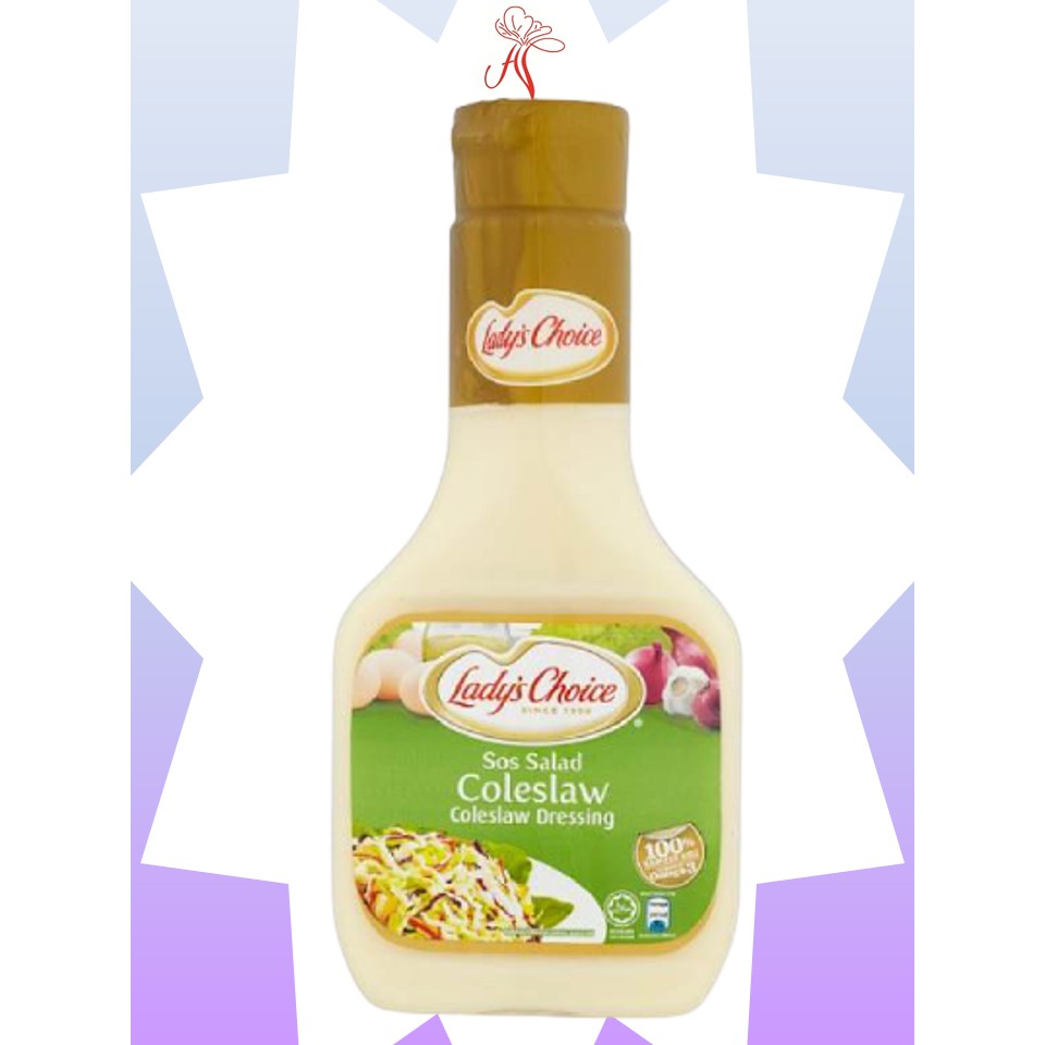 Lady's Choice Coleslaw Dressing 250ML Shopee Malaysia