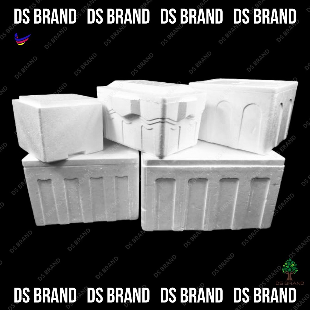 Styrofoam Ice Box / Cooler Box / Picnic box / Foam Box / Fish Box
