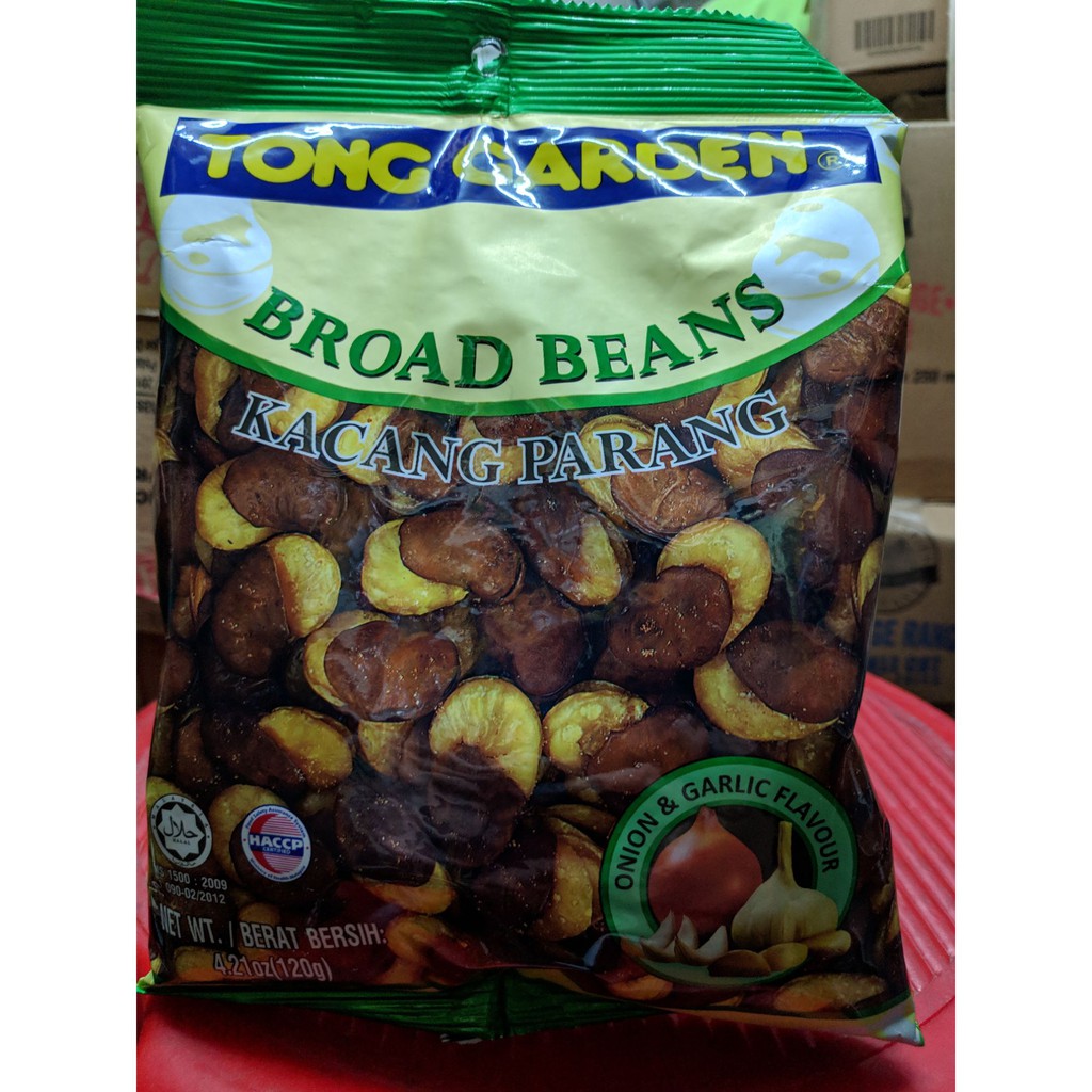 Tong Garden Broad Beans 120g (Onion and Garlic flavour) Shopee Malaysia