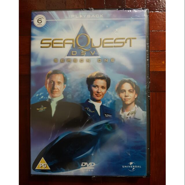 Seaquest DSV Season 1 Complete [1994] [DVD] Shopee Malaysia