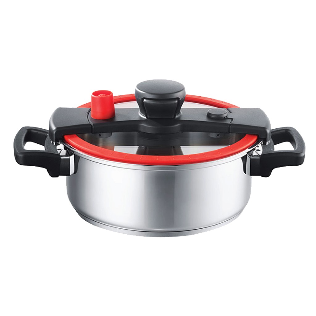 Meyer Quicker Cooking Low Pressure Cooker 4 Liters Capacity Easy To Use