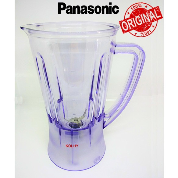 Panasonic Blender Jug Blender Jar (Original) (Locked Type) MXGM1011 MX