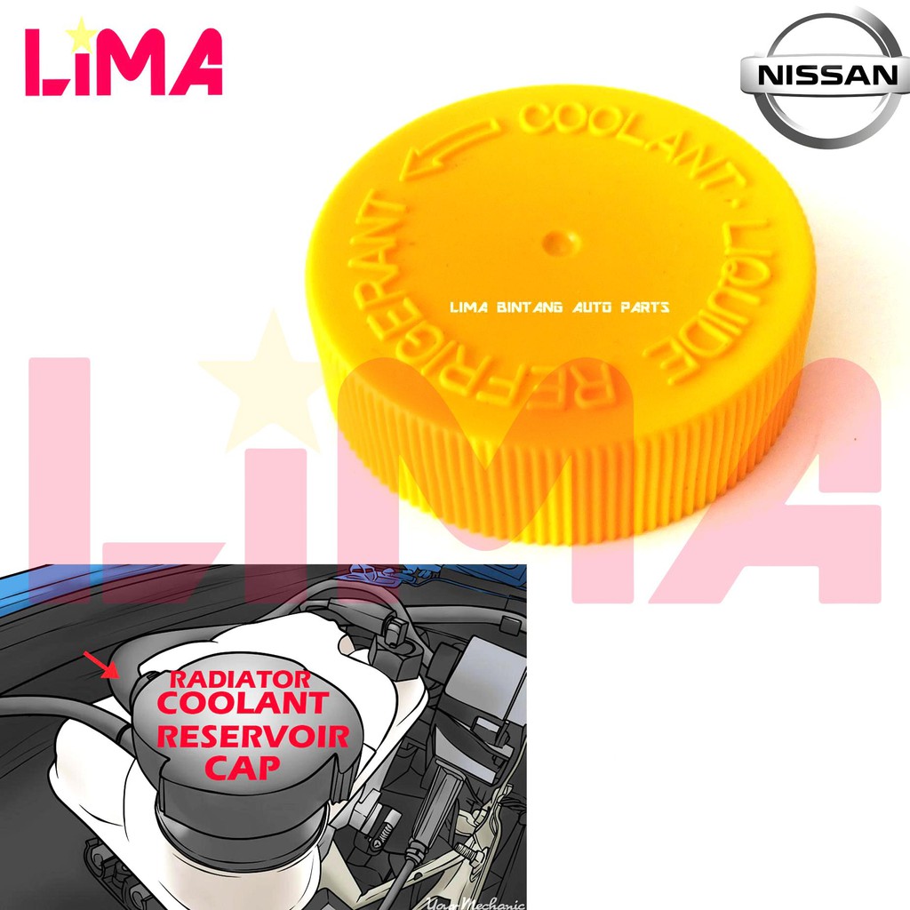 NISSAN GRAND LIVINA , LATIO , N16 RADIATOR SPARE TANK CAP Shopee Malaysia