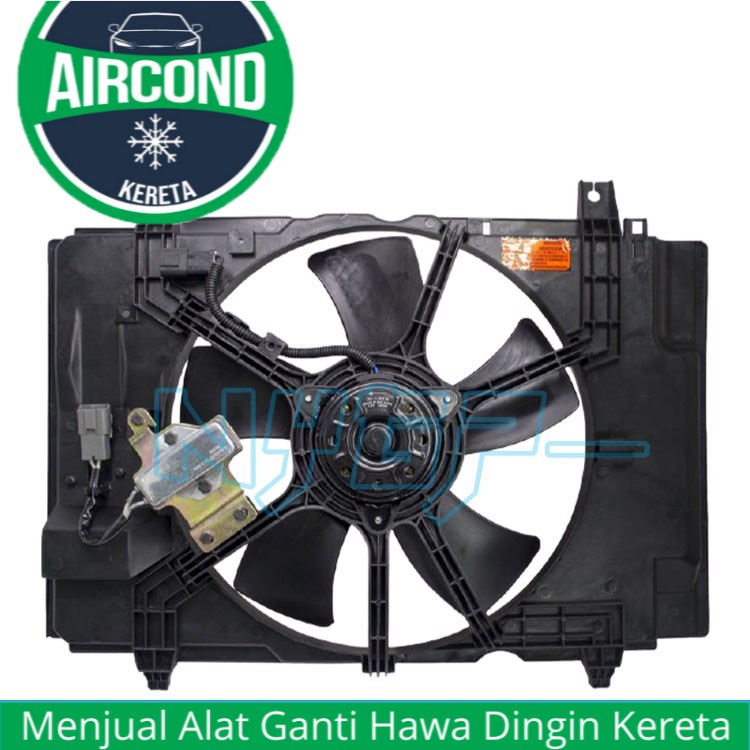 NISSAN LATIO / NISSAN LIVINA Diode (Clock Wise) COOLING FAN MOTOR ASSY