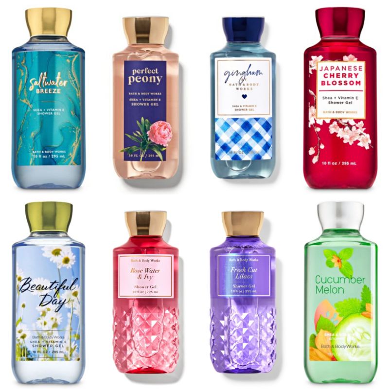 [Ready Stock] PREMOTION!!! 💯 Original BATH & BODY WORK Shower Gel