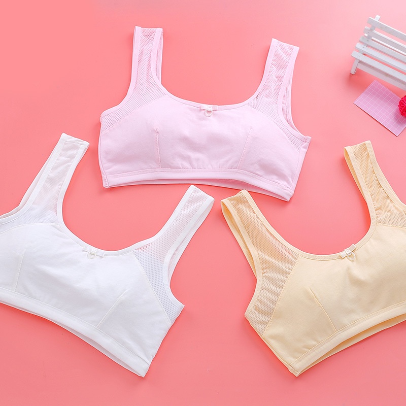 [Stage 2] Teenager Bra Cotton Soft Training Bra Budak Perempuan bra