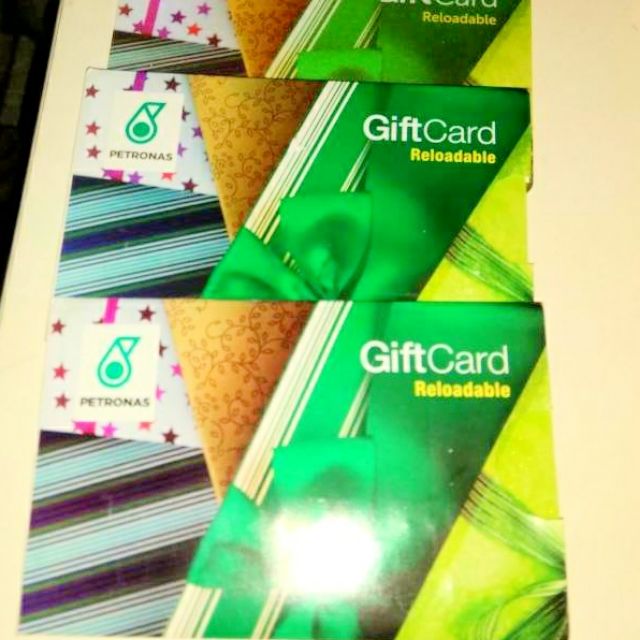 PETRONAS Gift Card (Reloadable) RM100 Shopee Malaysia