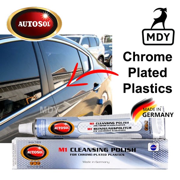 Autosol M1 polish for chromeplated plastics Shopee Malaysia