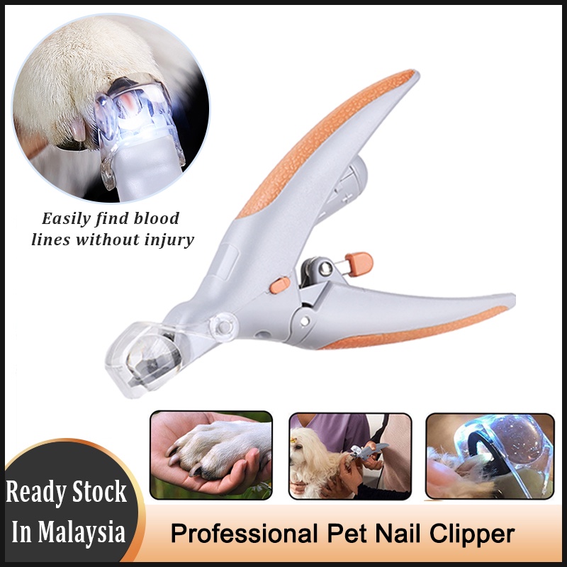 Professional Pet Nail Cutter Pet Grooming Nail Clipper Dog Cat Nail Toe
