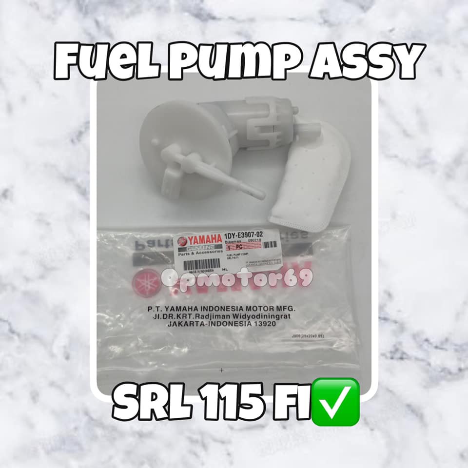 Yamaha SRL 115 FI / Lagenda 115 Fuel Pump Assy / Fuel Pump Comp SRL115