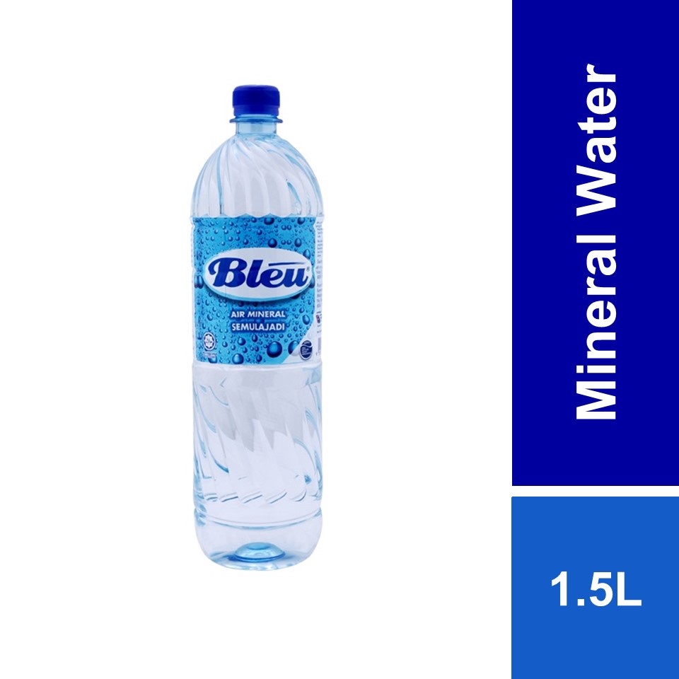 BLEU Mineral Water 1.5L Shopee Malaysia