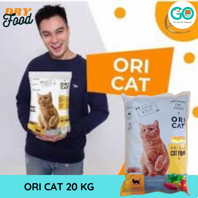 Savings Package Cat Dry Food 5 kg repack Ori Cat Dry Food Shopee Malaysia
